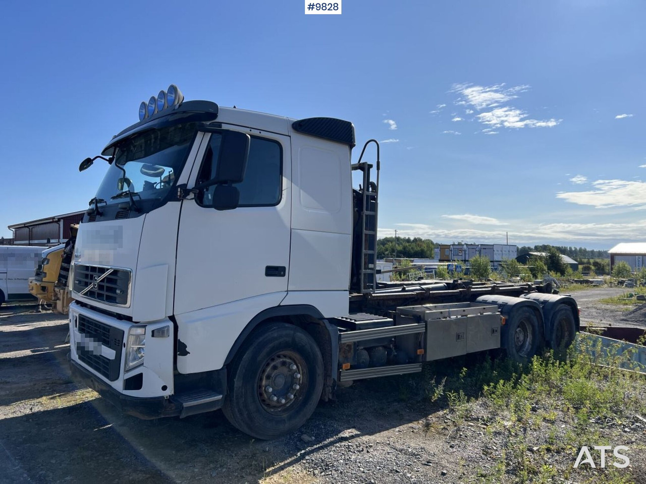 Volvo FH 480 Hook Truck - شاحنة برافعة خطافية: صورة 1 Volvo FH 480 Hook Truck - شاحنة برافعة خطافية: صورة 1