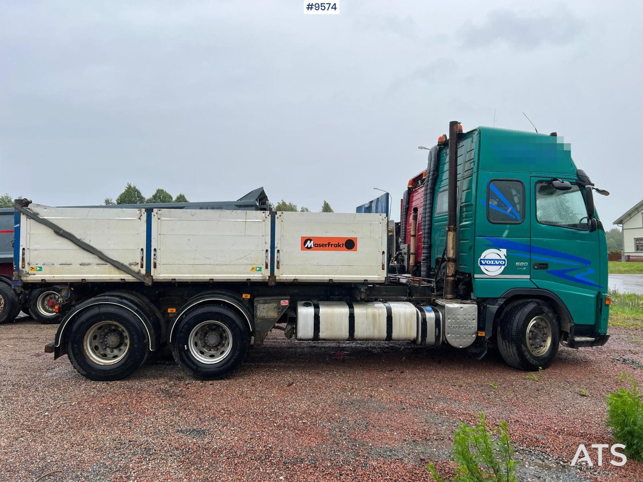 Volvo FH 520 6X4 Quick lock with flatbed - شاحنات مسطحة: صورة 1 Volvo FH 520 6X4 Quick lock with flatbed - شاحنات مسطحة: صورة 1