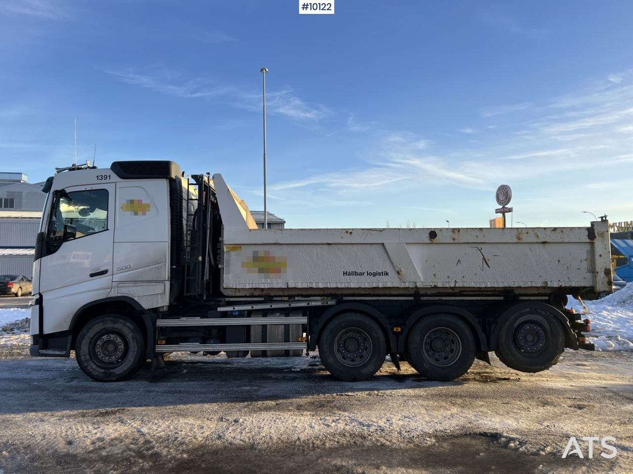 Volvo FH 8*4 Tridem Hooklift with flatbed - شاحنة برافعة خطافية: صورة 4 Volvo FH 8*4 Tridem Hooklift with flatbed - شاحنة برافعة خطافية: صورة 4