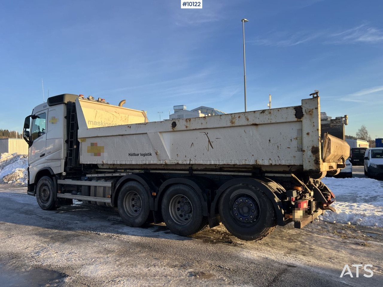 Volvo FH 8*4 Tridem Hooklift with flatbed - شاحنة برافعة خطافية: صورة 5 Volvo FH 8*4 Tridem Hooklift with flatbed - شاحنة برافعة خطافية: صورة 5