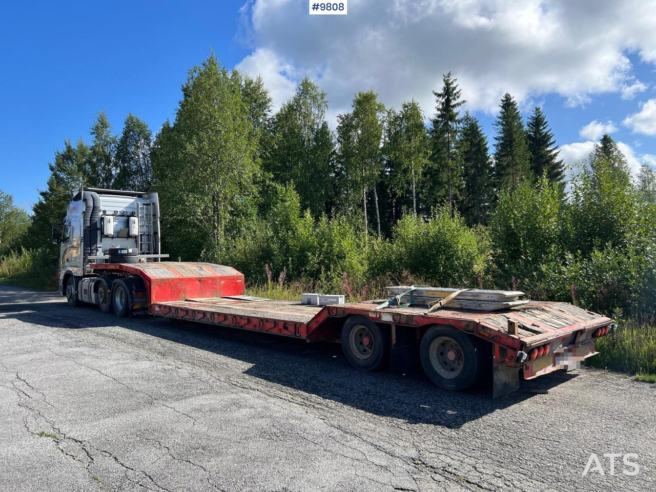 Volvo FH440 Tractor with MAC 2LB-31 Trailer - مقطورة السحب, نصف مقطورة نقل اوتوماتيكي: صورة 4 Volvo FH440 Tractor with MAC 2LB-31 Trailer - مقطورة السحب, نصف مقطورة نقل اوتوماتيكي: صورة 4