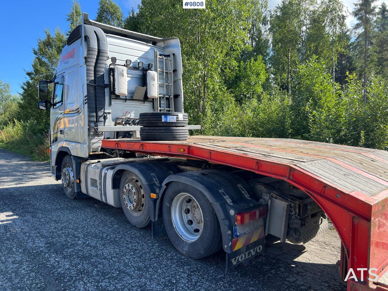 Volvo FH440 Tractor with MAC 2LB-31 Trailer - مقطورة السحب, نصف مقطورة نقل اوتوماتيكي: صورة 2 Volvo FH440 Tractor with MAC 2LB-31 Trailer - مقطورة السحب, نصف مقطورة نقل اوتوماتيكي: صورة 2