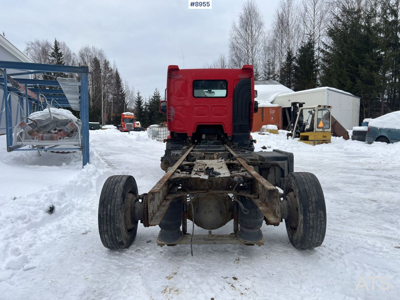 Volvo FL 4*2 Chassi REP OBEJKT - شاحنة بهيكل معدني للمقصورة: صورة 3 Volvo FL 4*2 Chassi REP OBEJKT - شاحنة بهيكل معدني للمقصورة: صورة 3