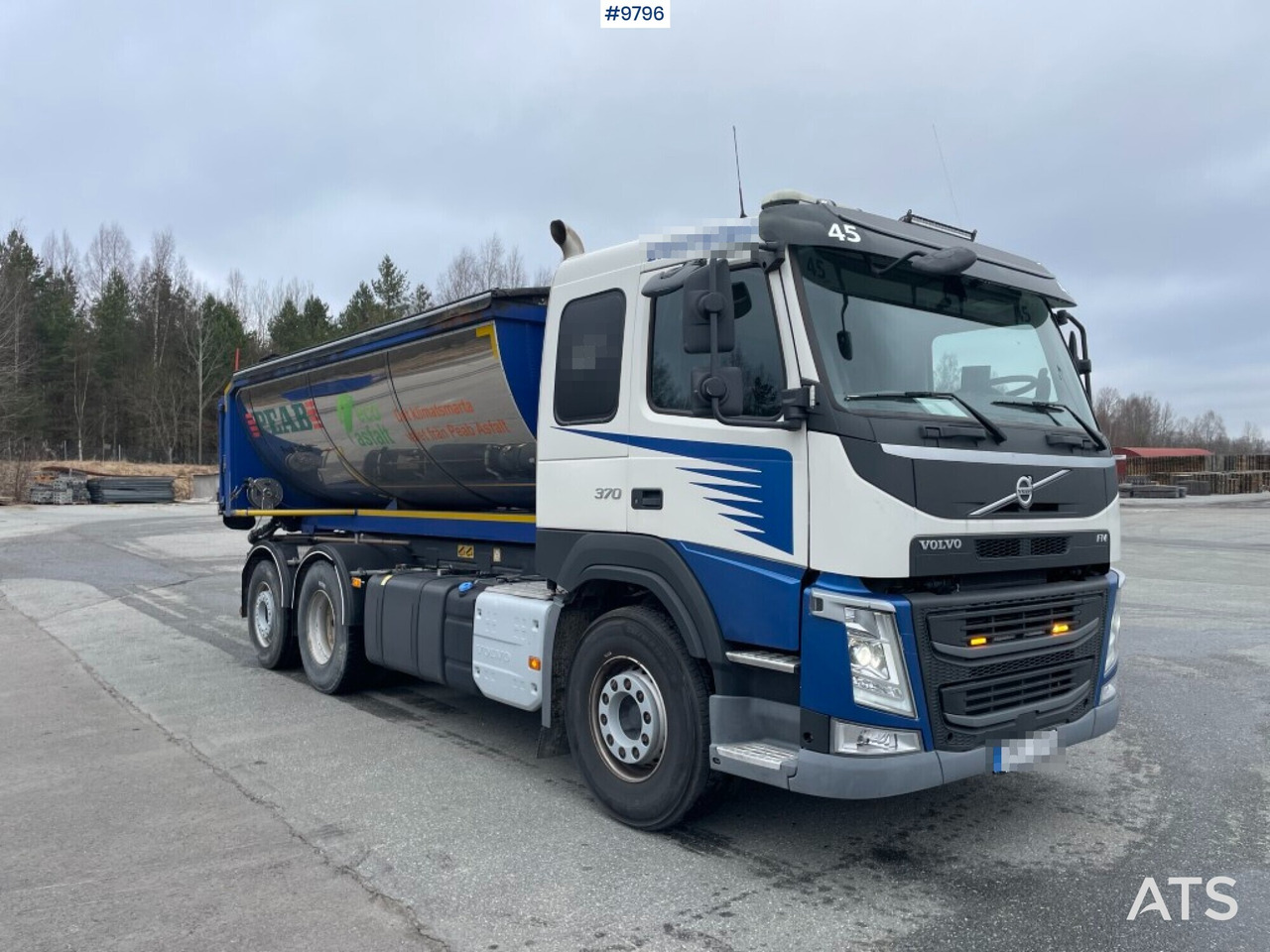 Volvo FM 370 6x2 Spreader truck - شاحنة قلاب: صورة 3 Volvo FM 370 6x2 Spreader truck - شاحنة قلاب: صورة 3