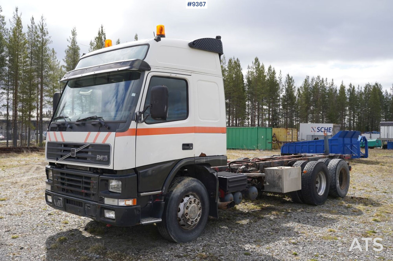 Volvo FM12 Spare parts car - شاحنة بهيكل معدني للمقصورة: صورة 1 Volvo FM12 Spare parts car - شاحنة بهيكل معدني للمقصورة: صورة 1