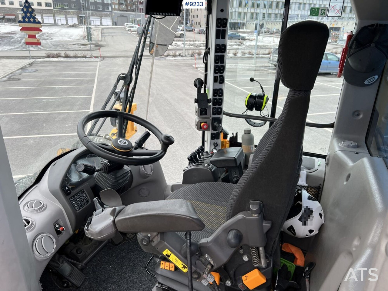 Volvo L60H Wheel loader - اللودر بعجل: صورة 5 Volvo L60H Wheel loader - اللودر بعجل: صورة 5