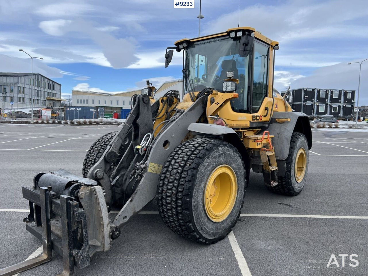 Volvo L60H Wheel loader - اللودر بعجل: صورة 1 Volvo L60H Wheel loader - اللودر بعجل: صورة 1
