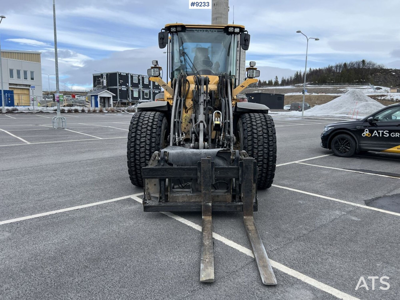 Volvo L60H Wheel loader - اللودر بعجل: صورة 3 Volvo L60H Wheel loader - اللودر بعجل: صورة 3