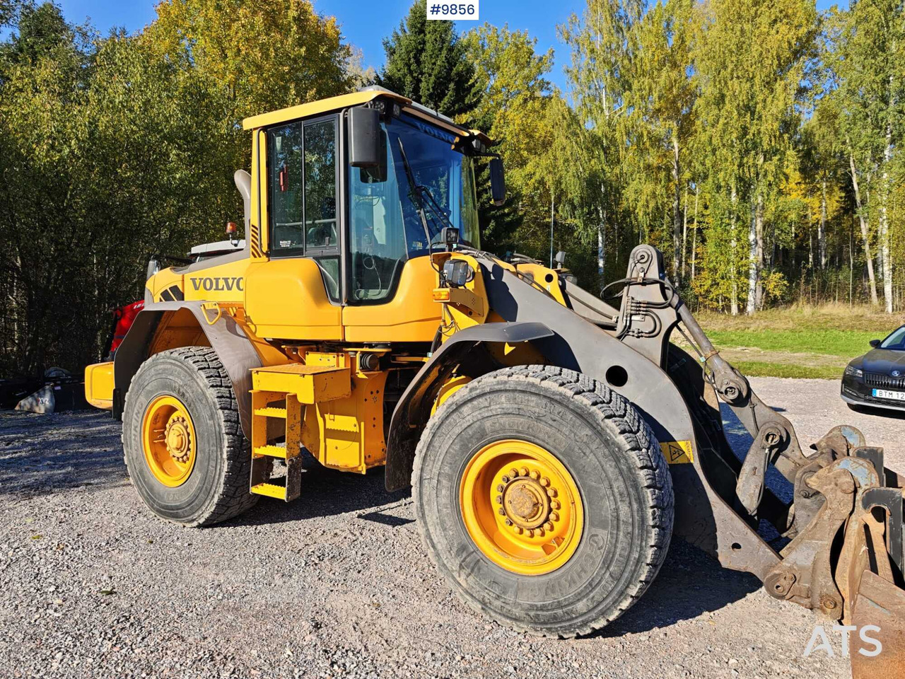 Volvo L70F Wheel Loader - اللودر بعجل: صورة 2 Volvo L70F Wheel Loader - اللودر بعجل: صورة 2