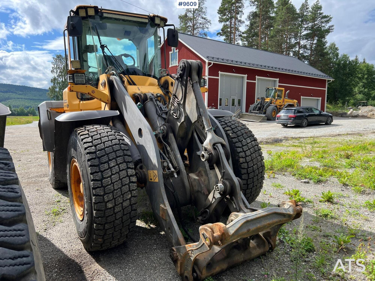 Volvo L90 G wheel loader - اللودر بعجل: صورة 3 Volvo L90 G wheel loader - اللودر بعجل: صورة 3