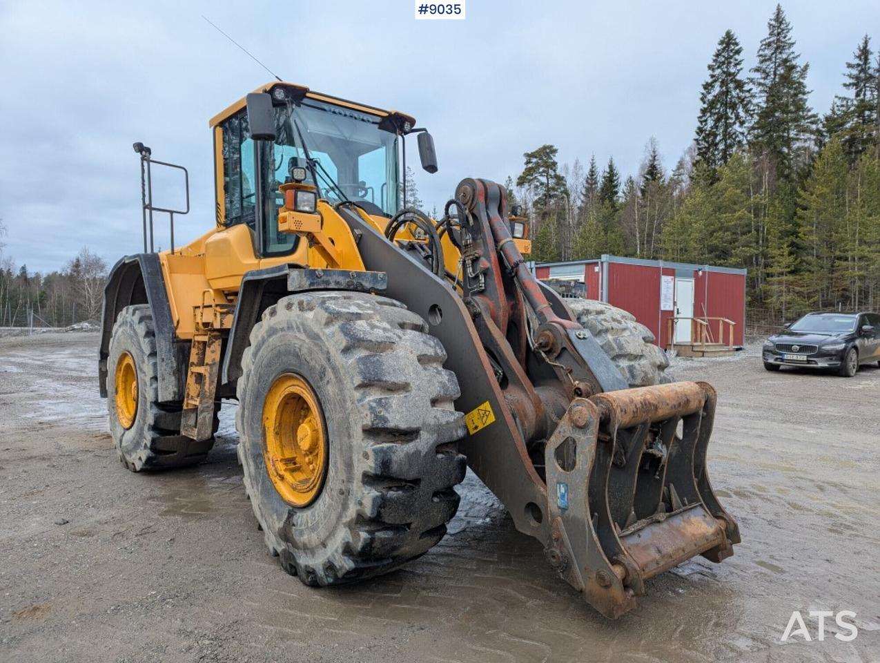 Wheel Loader Volvo L180 F (SEE VIDEO) - اللودر بعجل: صورة 2 Wheel Loader Volvo L180 F (SEE VIDEO) - اللودر بعجل: صورة 2