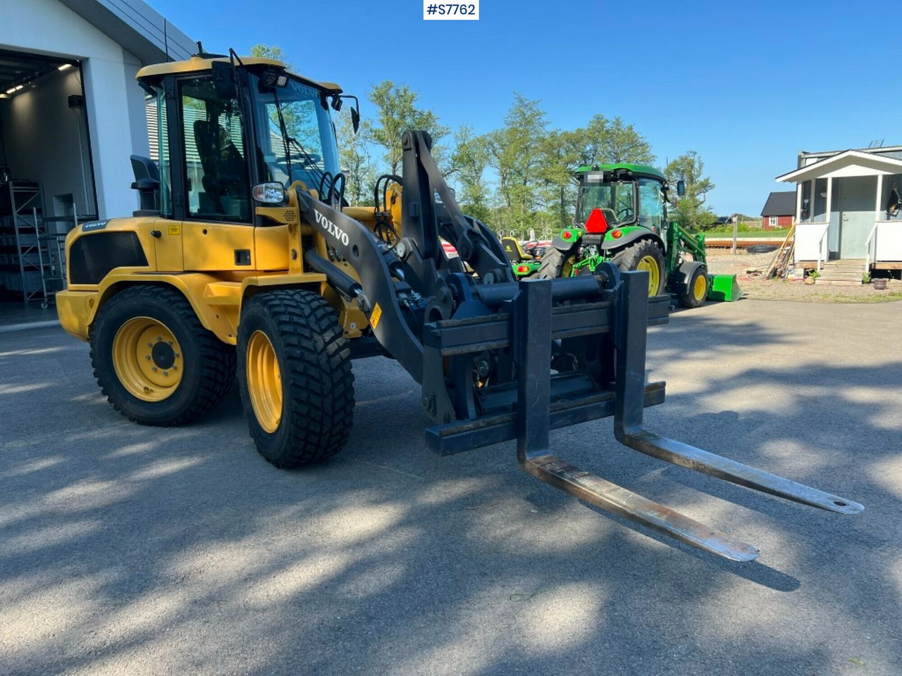 Wheel loader Volvo L35 GT - اللودر بعجل: صورة 2 Wheel loader Volvo L35 GT - اللودر بعجل: صورة 2