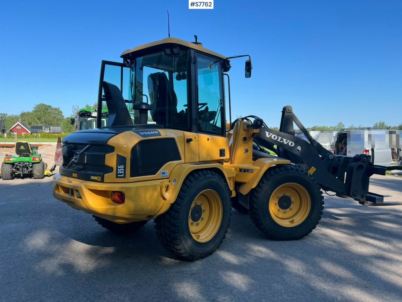 Wheel loader Volvo L35 GT - اللودر بعجل: صورة 4 Wheel loader Volvo L35 GT - اللودر بعجل: صورة 4