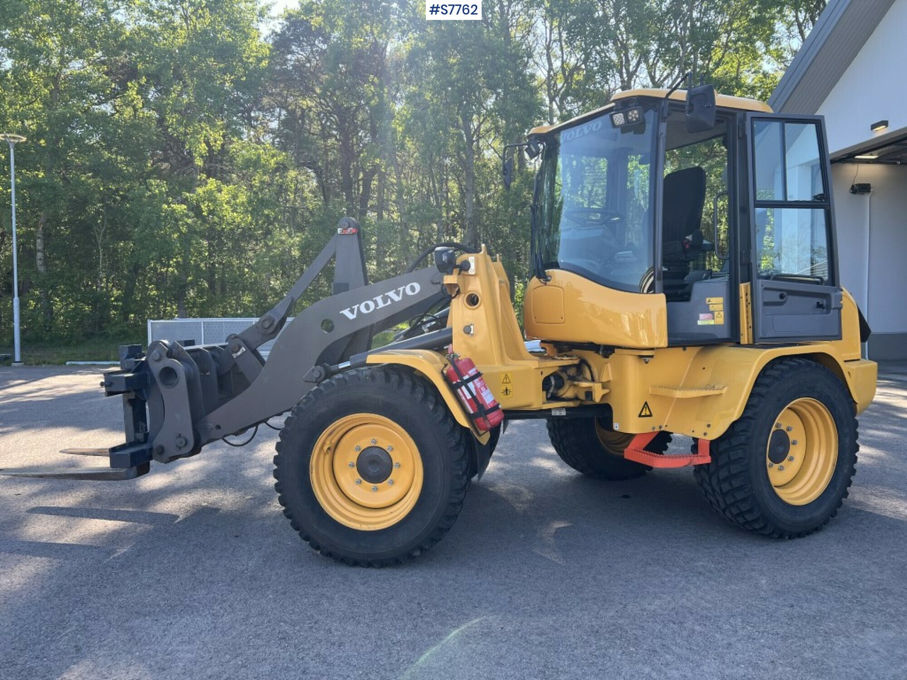Wheel loader Volvo L35 GT - اللودر بعجل: صورة 1 Wheel loader Volvo L35 GT - اللودر بعجل: صورة 1