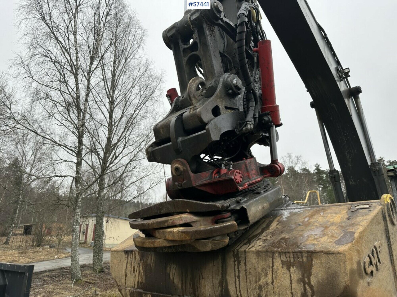 Wheeled excavator Volvo EC300 DL With rotor, digging system and buckets SEE VIDEO - حفار زاحف: صورة 3 Wheeled excavator Volvo EC300 DL With rotor, digging system and buckets SEE VIDEO - حفار زاحف: صورة 3