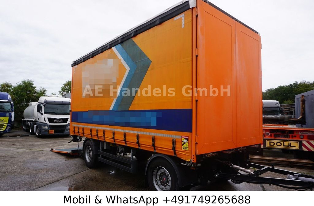 مقطورة ستارة Berger ANH 18 Durchlader Drehschemel *LBW-3To.: صورة 22