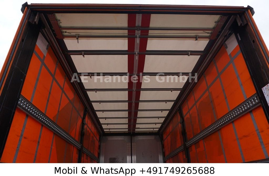 مقطورة ستارة Berger ANH 18 Durchlader Drehschemel *LBW-3To.: صورة 7