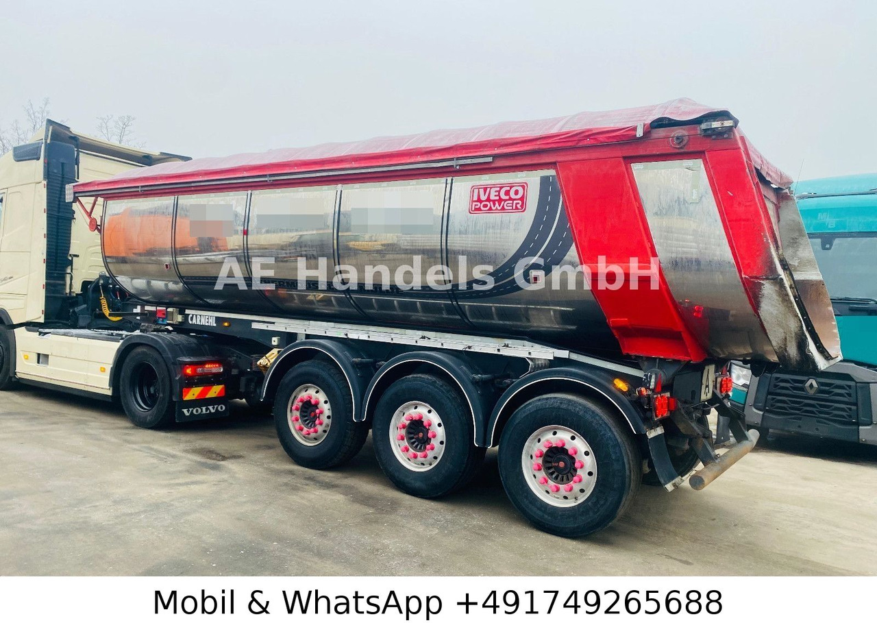 Carnehl CHKS/AH Thermo Alu *Alcoa/Liftachse/Cramaro/24m³ Carnehl CHKS/AH Thermo Alu *Alcoa/Liftachse/Cramaro/24m³ - نصف مقطورة قلابة: صورة 2 Carnehl CHKS/AH Thermo Alu *Alcoa/Liftachse/Cramaro/24m³ Carnehl CHKS/AH Thermo Alu *Alcoa/Liftachse/Cramaro/24m³ - نصف مقطورة قلابة: صورة 2