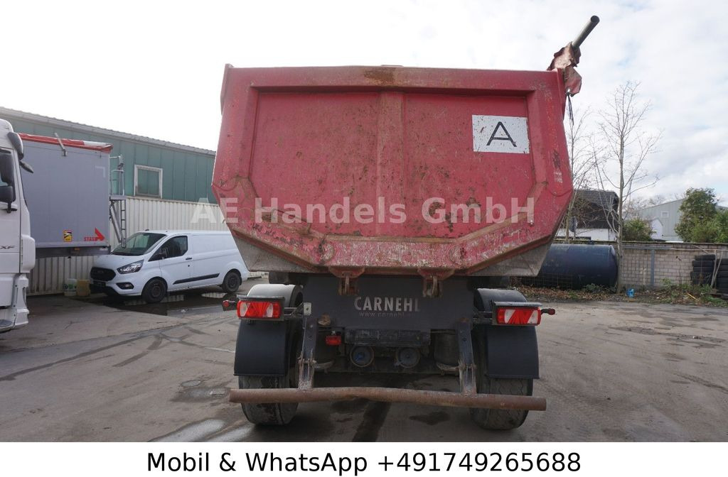 Carnehl CHKS/HH Compact *23m³/Hardox/Rollplane/Podest - نصف مقطورة قلابة: صورة 2 Carnehl CHKS/HH Compact *23m³/Hardox/Rollplane/Podest - نصف مقطورة قلابة: صورة 2