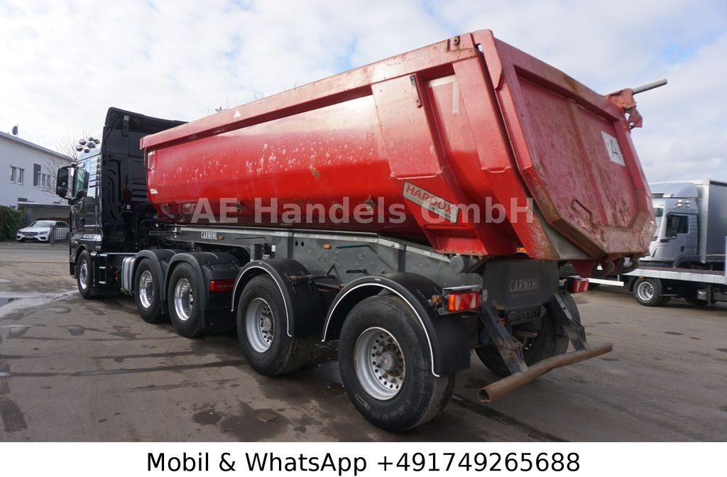 Carnehl CHKS/HH Compact *23m³/Hardox/Rollplane/Podest - نصف مقطورة قلابة: صورة 1 Carnehl CHKS/HH Compact *23m³/Hardox/Rollplane/Podest - نصف مقطورة قلابة: صورة 1