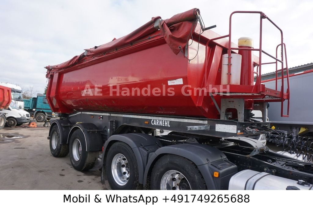 Carnehl CHKS/HH Compact *23m³/Hardox/Rollplane/Podest - نصف مقطورة قلابة: صورة 5 Carnehl CHKS/HH Compact *23m³/Hardox/Rollplane/Podest - نصف مقطورة قلابة: صورة 5