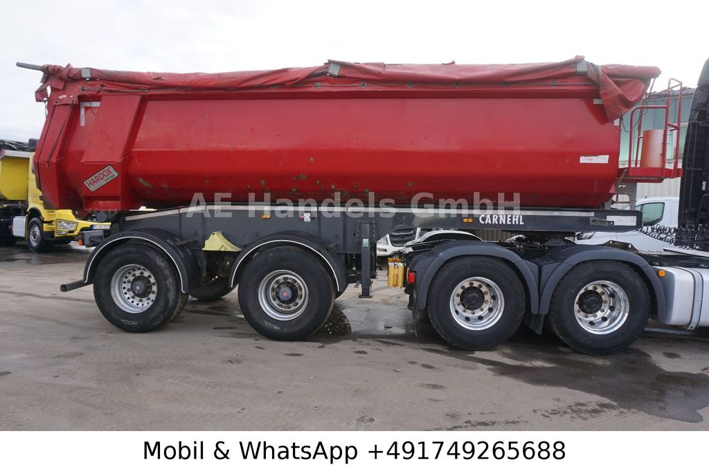 Carnehl CHKS/HH Compact *23m³/Hardox/Rollplane/Podest - نصف مقطورة قلابة: صورة 4 Carnehl CHKS/HH Compact *23m³/Hardox/Rollplane/Podest - نصف مقطورة قلابة: صورة 4