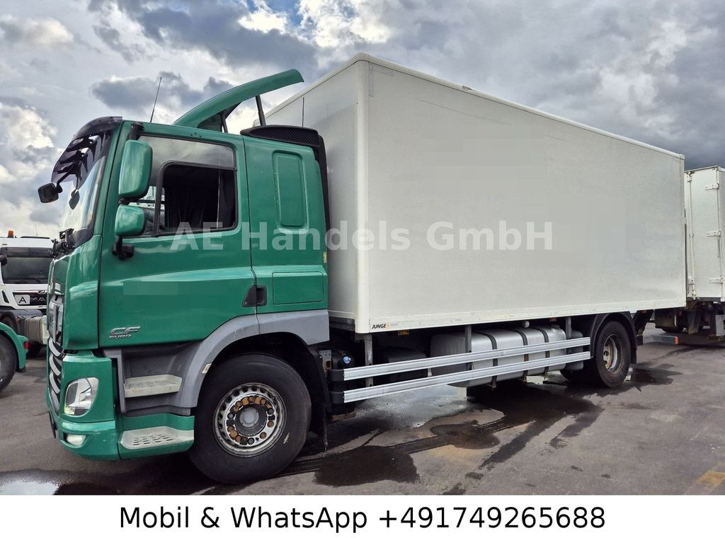 DAF CF 330 BL *LBW-DHollandia/AHK/1000L/1xBett - شاحنة صندوقية: صورة 3 DAF CF 330 BL *LBW-DHollandia/AHK/1000L/1xBett - شاحنة صندوقية: صورة 3