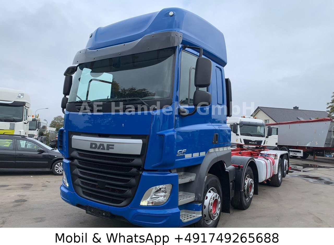 DAF CF 510 SpaceCab BL 8x2 *Retarder/ACC/Liftachse - شاحنة بهيكل معدني للمقصورة: صورة 1 DAF CF 510 SpaceCab BL 8x2 *Retarder/ACC/Liftachse - شاحنة بهيكل معدني للمقصورة: صورة 1