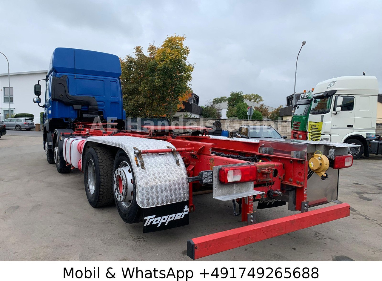 DAF CF 510 SpaceCab BL 8x2 *Retarder/ACC/Liftachse - شاحنة بهيكل معدني للمقصورة: صورة 5 DAF CF 510 SpaceCab BL 8x2 *Retarder/ACC/Liftachse - شاحنة بهيكل معدني للمقصورة: صورة 5