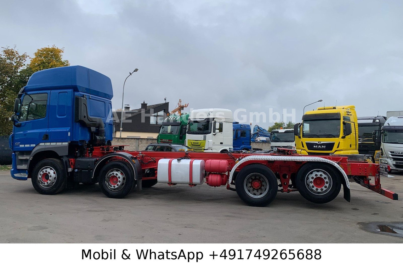 DAF CF 510 SpaceCab BL 8x2 *Retarder/ACC/Liftachse - شاحنة بهيكل معدني للمقصورة: صورة 3 DAF CF 510 SpaceCab BL 8x2 *Retarder/ACC/Liftachse - شاحنة بهيكل معدني للمقصورة: صورة 3