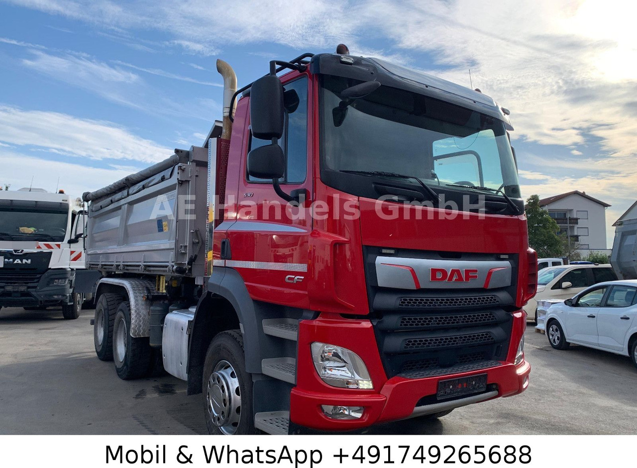 DAF CF 530 6x4 Meiller *Bobmatik/12m³/Standklima/AHK - شاحنة قلاب: صورة 2 DAF CF 530 6x4 Meiller *Bobmatik/12m³/Standklima/AHK - شاحنة قلاب: صورة 2