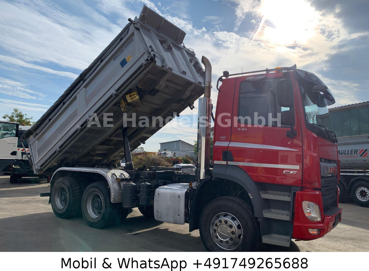 DAF CF 530 6x4 Meiller *Bobmatik/12m³/Standklima/AHK - شاحنة قلاب: صورة 3 DAF CF 530 6x4 Meiller *Bobmatik/12m³/Standklima/AHK - شاحنة قلاب: صورة 3