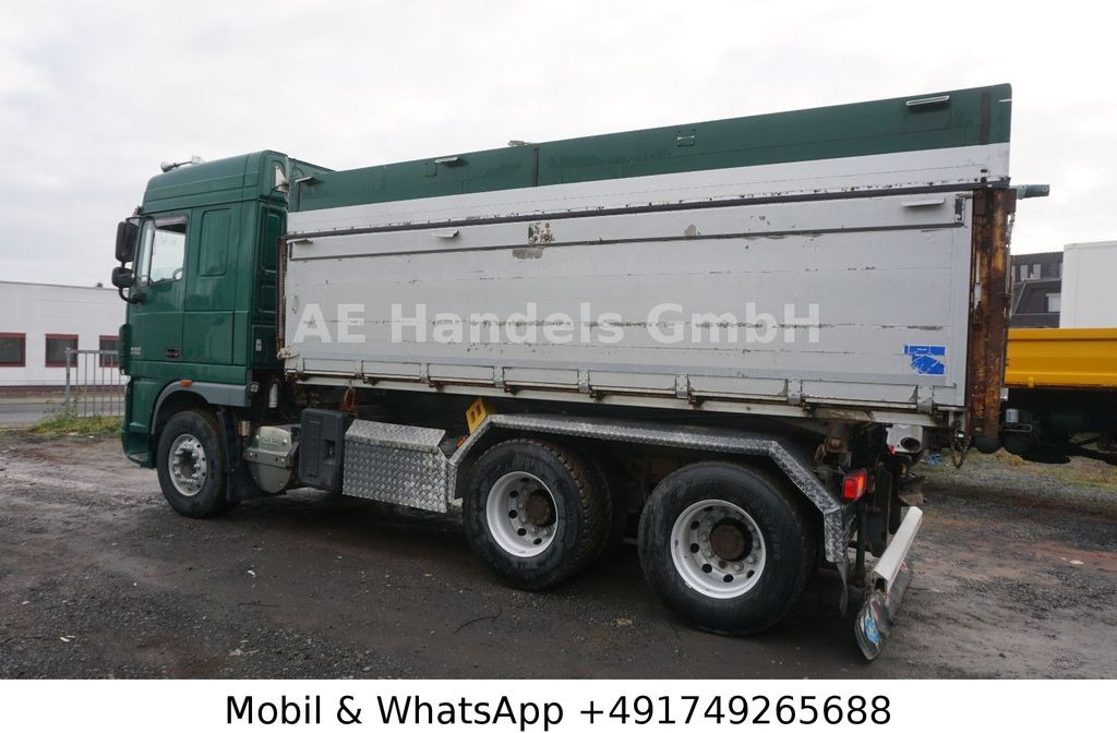 DAF XF 105.510 SC BL *Meiller-20m³/Alcoa/Rollplane - شاحنة قلاب: صورة 2 DAF XF 105.510 SC BL *Meiller-20m³/Alcoa/Rollplane - شاحنة قلاب: صورة 2