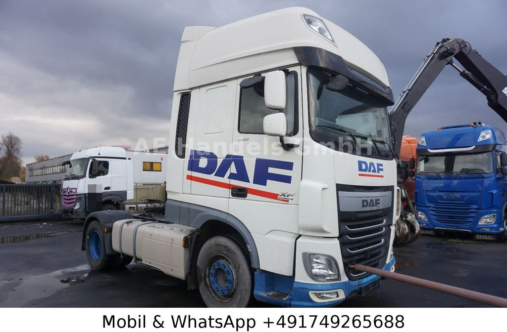 DAF XF 460 SSC BL *Retarder / LDW / LED / 2xTank DAF XF 460 SSC BL *Retarder / LDW / LED / 2xTank - رأس تريلا: صورة 1 DAF XF 460 SSC BL *Retarder / LDW / LED / 2xTank DAF XF 460 SSC BL *Retarder / LDW / LED / 2xTank - رأس تريلا: صورة 1