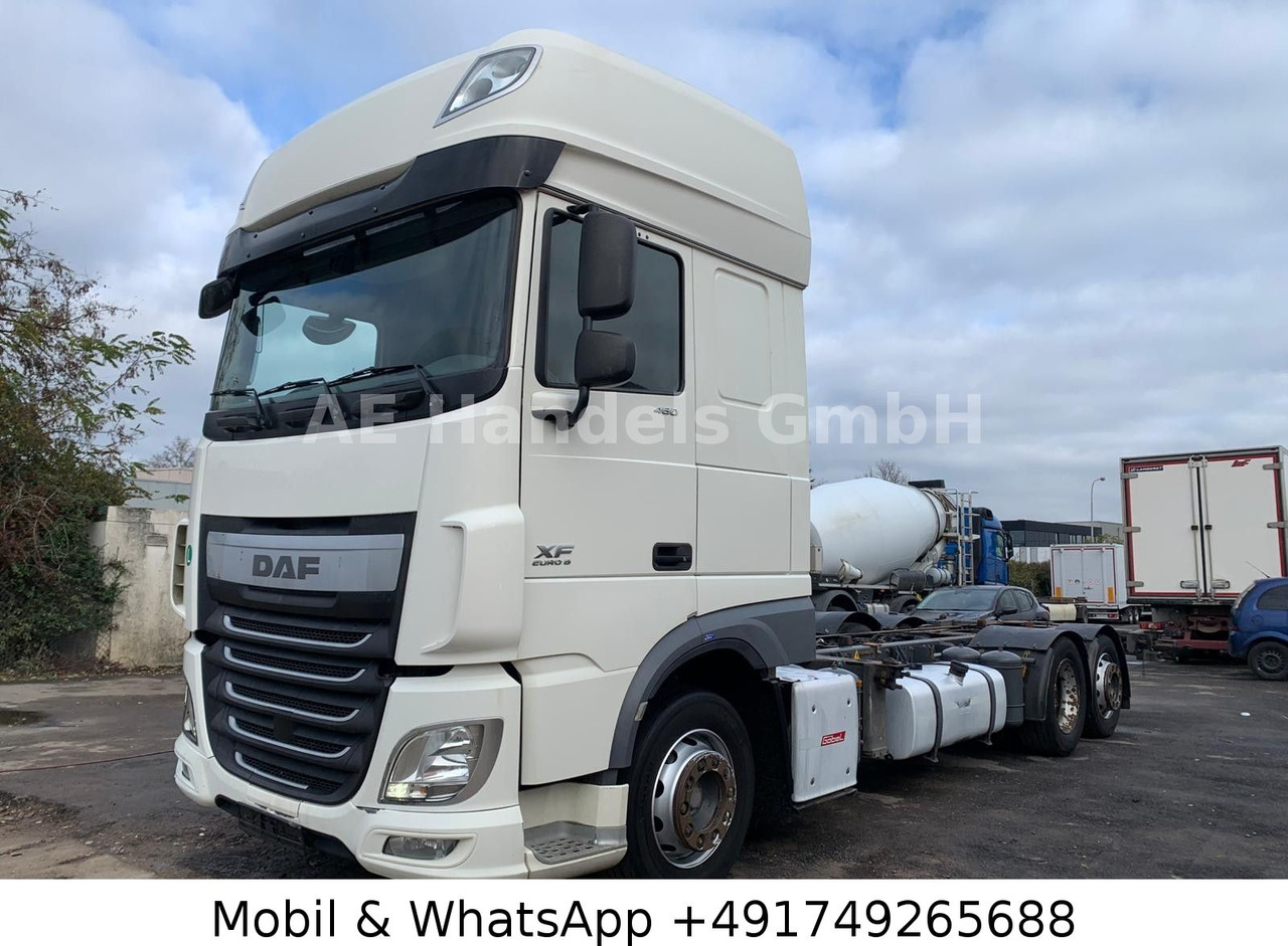 ناقلة حاويات/ شاحنة حاويات DAF XF 460 SSC LL BDF *Liftachse/ACC/LDW/2xTank/AHK: صورة 6 ناقلة حاويات/ شاحنة حاويات DAF XF 460 SSC LL BDF *Liftachse/ACC/LDW/2xTank/AHK: صورة 6