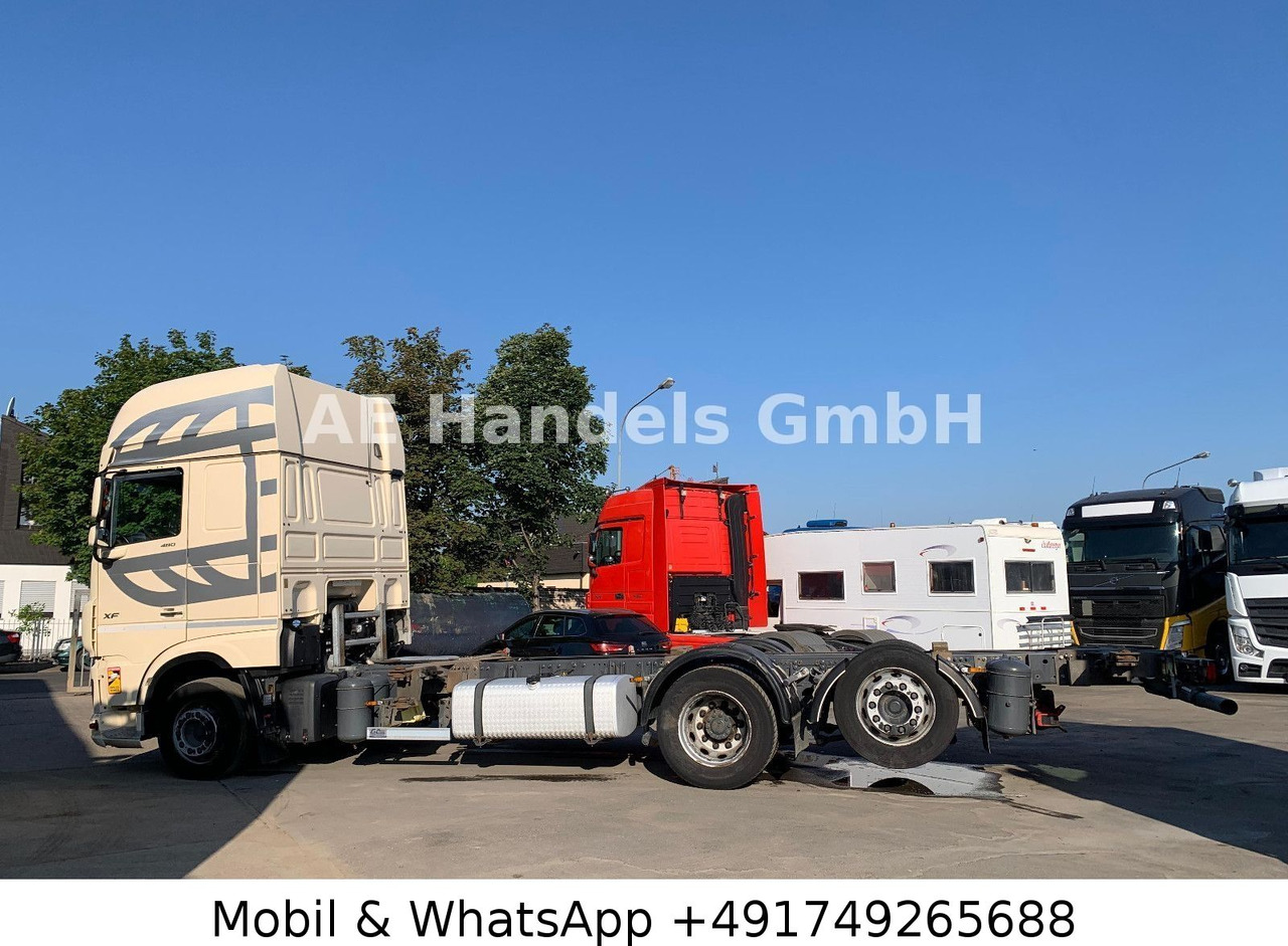 DAF XF 480 SSC LL BDF *Retader/2xTank/ACC/Lift/AHK - ناقلة حاويات/ شاحنة حاويات: صورة 5 DAF XF 480 SSC LL BDF *Retader/2xTank/ACC/Lift/AHK - ناقلة حاويات/ شاحنة حاويات: صورة 5