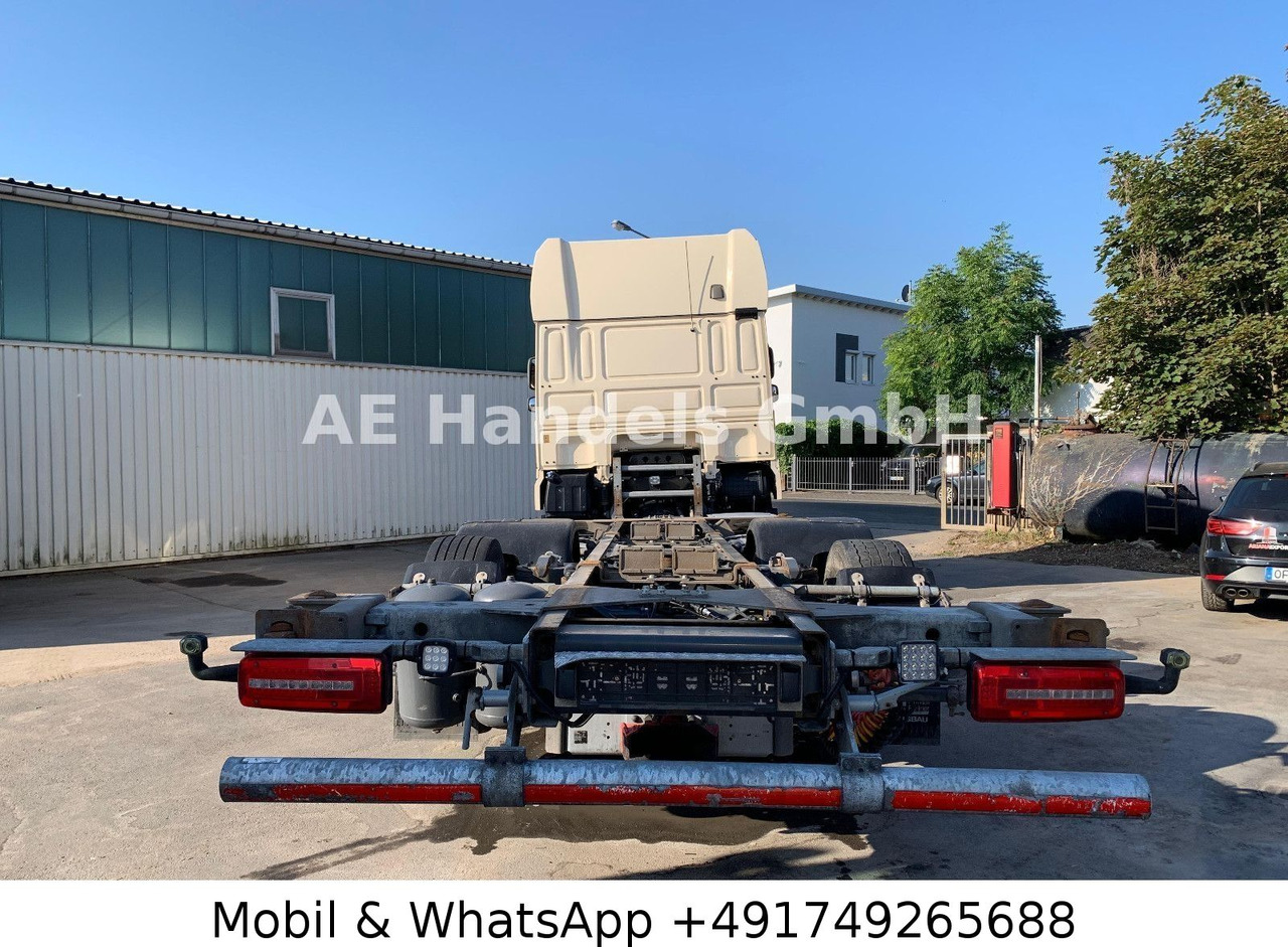 DAF XF 480 SSC LL BDF *Retader/2xTank/ACC/Lift/AHK - ناقلة حاويات/ شاحنة حاويات: صورة 3 DAF XF 480 SSC LL BDF *Retader/2xTank/ACC/Lift/AHK - ناقلة حاويات/ شاحنة حاويات: صورة 3