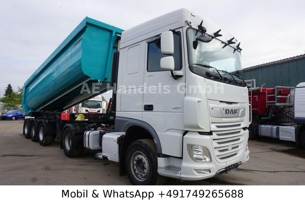 DAF XF 480 SpaceCab BL *1-KreisHydraulik/LDW/Klima - مقطورة السحب: صورة 1 DAF XF 480 SpaceCab BL *1-KreisHydraulik/LDW/Klima - مقطورة السحب: صورة 1