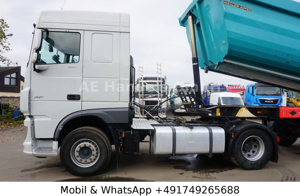DAF XF 480 SpaceCab BL *1-KreisHydraulik/LDW/Klima - مقطورة السحب: صورة 5 DAF XF 480 SpaceCab BL *1-KreisHydraulik/LDW/Klima - مقطورة السحب: صورة 5