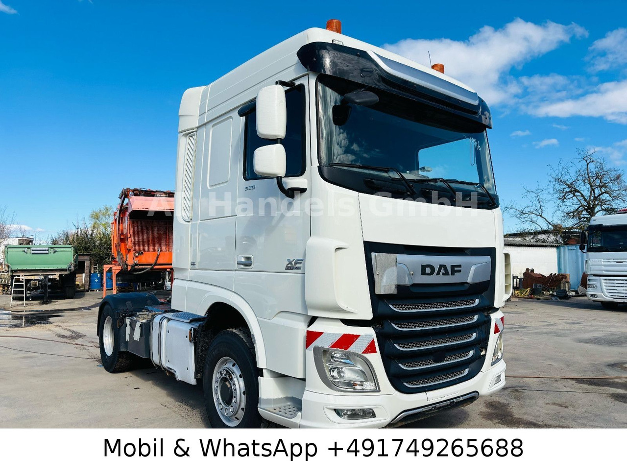 DAF XF 530 SC BL PXP 4x4 *Retarder/Hydr./Standklima - مقطورة السحب: صورة 1 DAF XF 530 SC BL PXP 4x4 *Retarder/Hydr./Standklima - مقطورة السحب: صورة 1