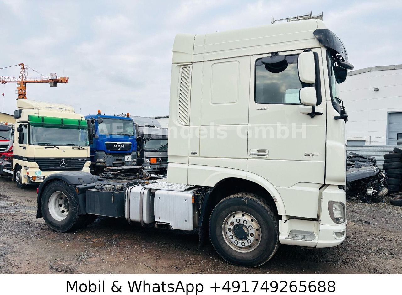 DAF XF 530 SC BL PXP 4x4 *Retarder/Hydr./Standklima - مقطورة السحب: صورة 4 DAF XF 530 SC BL PXP 4x4 *Retarder/Hydr./Standklima - مقطورة السحب: صورة 4