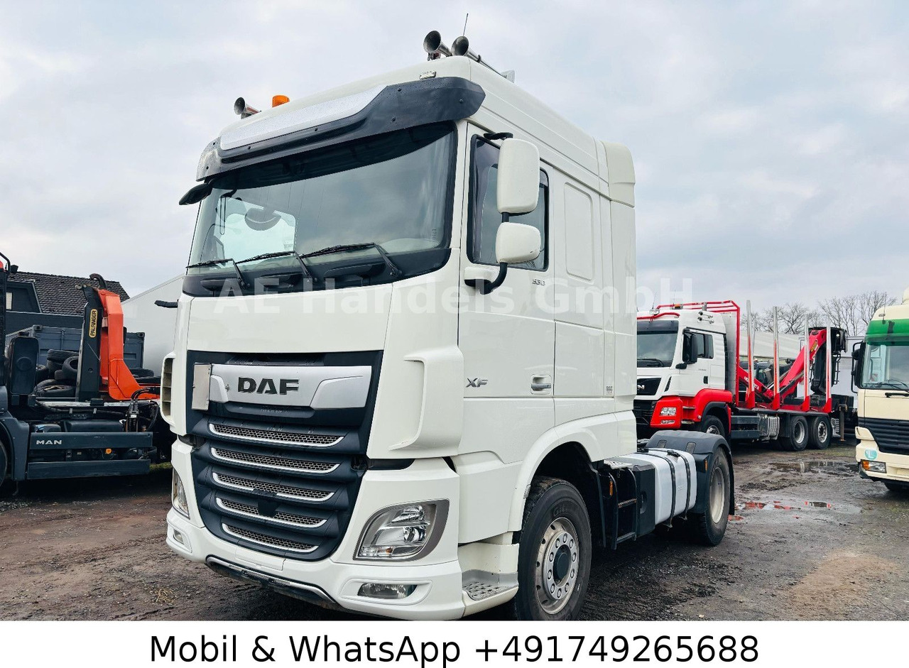 DAF XF 530 SC BL PXP 4x4 *Retarder/Hydr./Standklima - مقطورة السحب: صورة 1 DAF XF 530 SC BL PXP 4x4 *Retarder/Hydr./Standklima - مقطورة السحب: صورة 1
