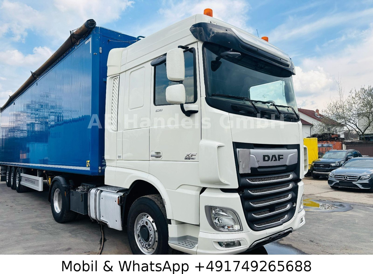 DAF XF 530 SC BL PXP 4x4 *Retarder/Hydr./Standklima - مقطورة السحب: صورة 1 DAF XF 530 SC BL PXP 4x4 *Retarder/Hydr./Standklima - مقطورة السحب: صورة 1