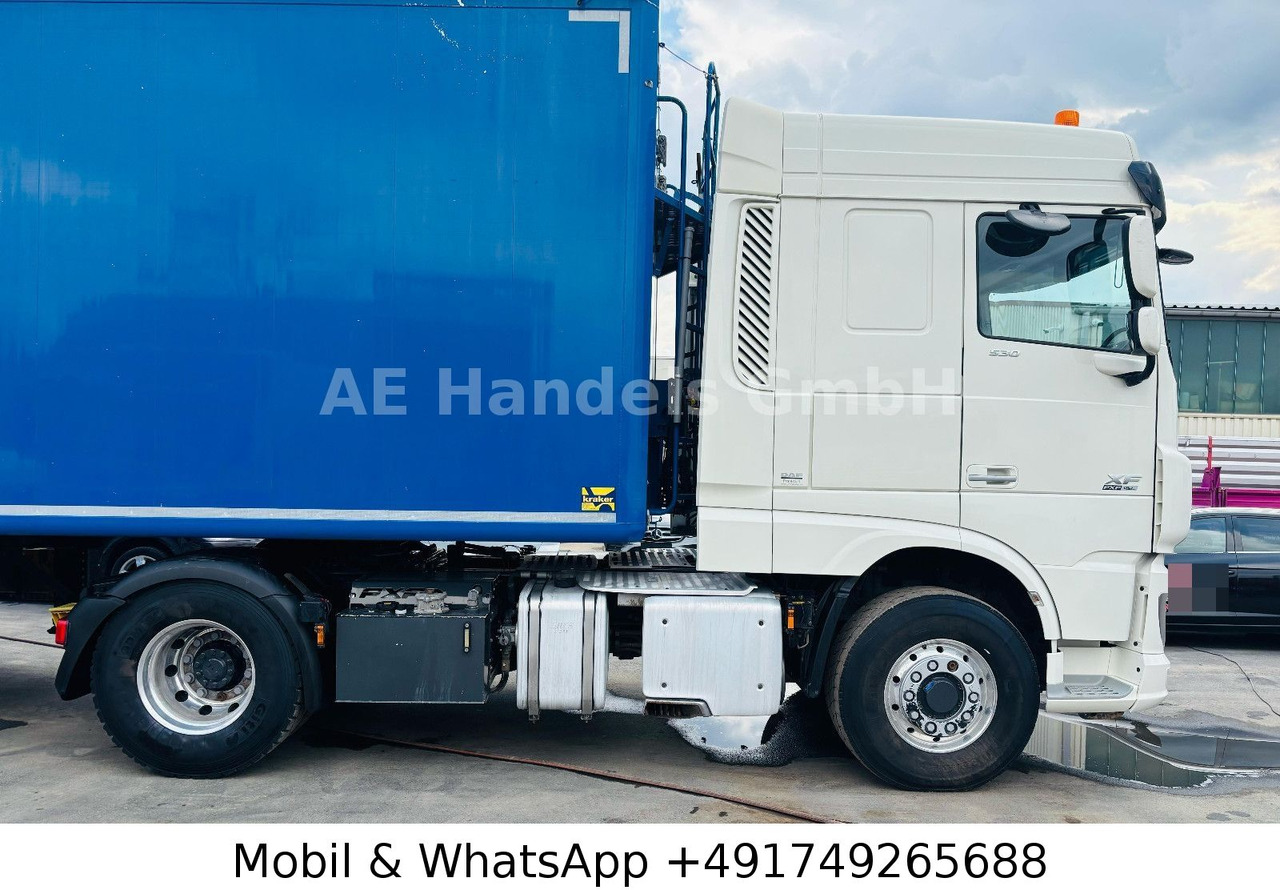 DAF XF 530 SC BL PXP 4x4 *Retarder/Hydr./Standklima - مقطورة السحب: صورة 3 DAF XF 530 SC BL PXP 4x4 *Retarder/Hydr./Standklima - مقطورة السحب: صورة 3