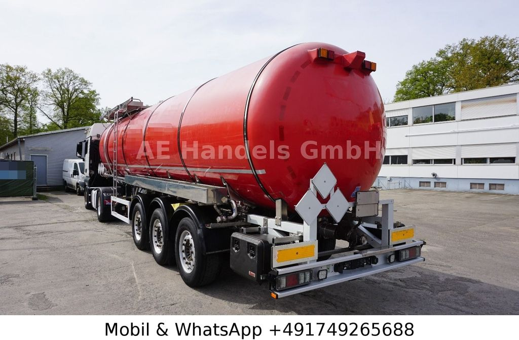 Feldbinder TSA 32.3 Aluminium Bitumen*ADR/32.000Ltr./3-Axle - نصف مقطورة صهريج: صورة 5 Feldbinder TSA 32.3 Aluminium Bitumen*ADR/32.000Ltr./3-Axle - نصف مقطورة صهريج: صورة 5