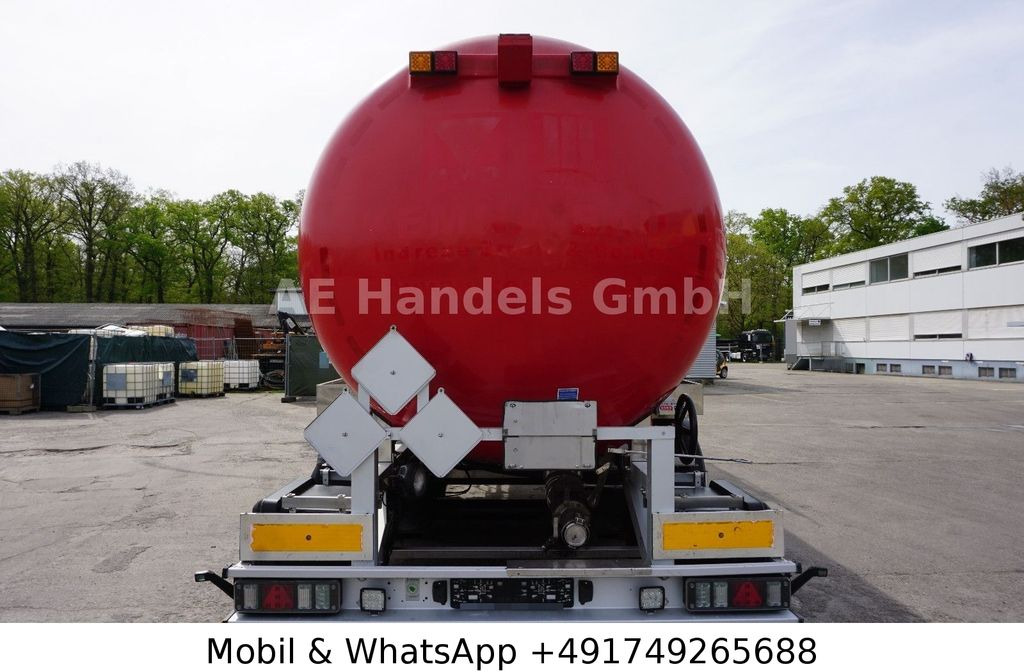 Feldbinder TSA 32.3 Aluminium Bitumen*ADR/32.000Ltr./3-Axle - نصف مقطورة صهريج: صورة 4 Feldbinder TSA 32.3 Aluminium Bitumen*ADR/32.000Ltr./3-Axle - نصف مقطورة صهريج: صورة 4