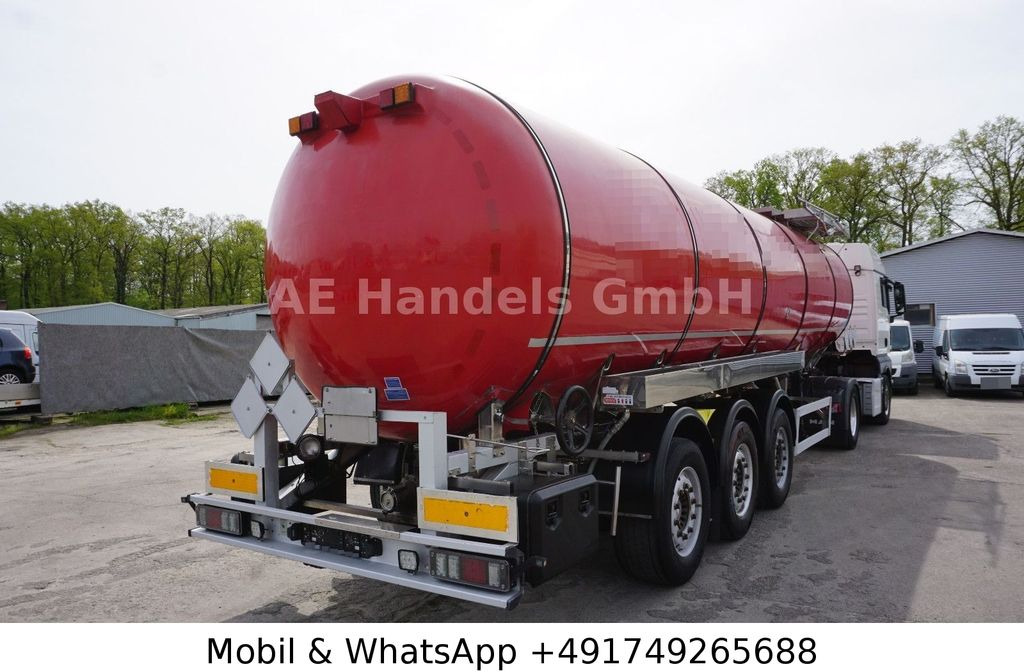 Feldbinder TSA 32.3 Aluminium Bitumen*ADR/32.000Ltr./3-Axle - نصف مقطورة صهريج: صورة 3 Feldbinder TSA 32.3 Aluminium Bitumen*ADR/32.000Ltr./3-Axle - نصف مقطورة صهريج: صورة 3