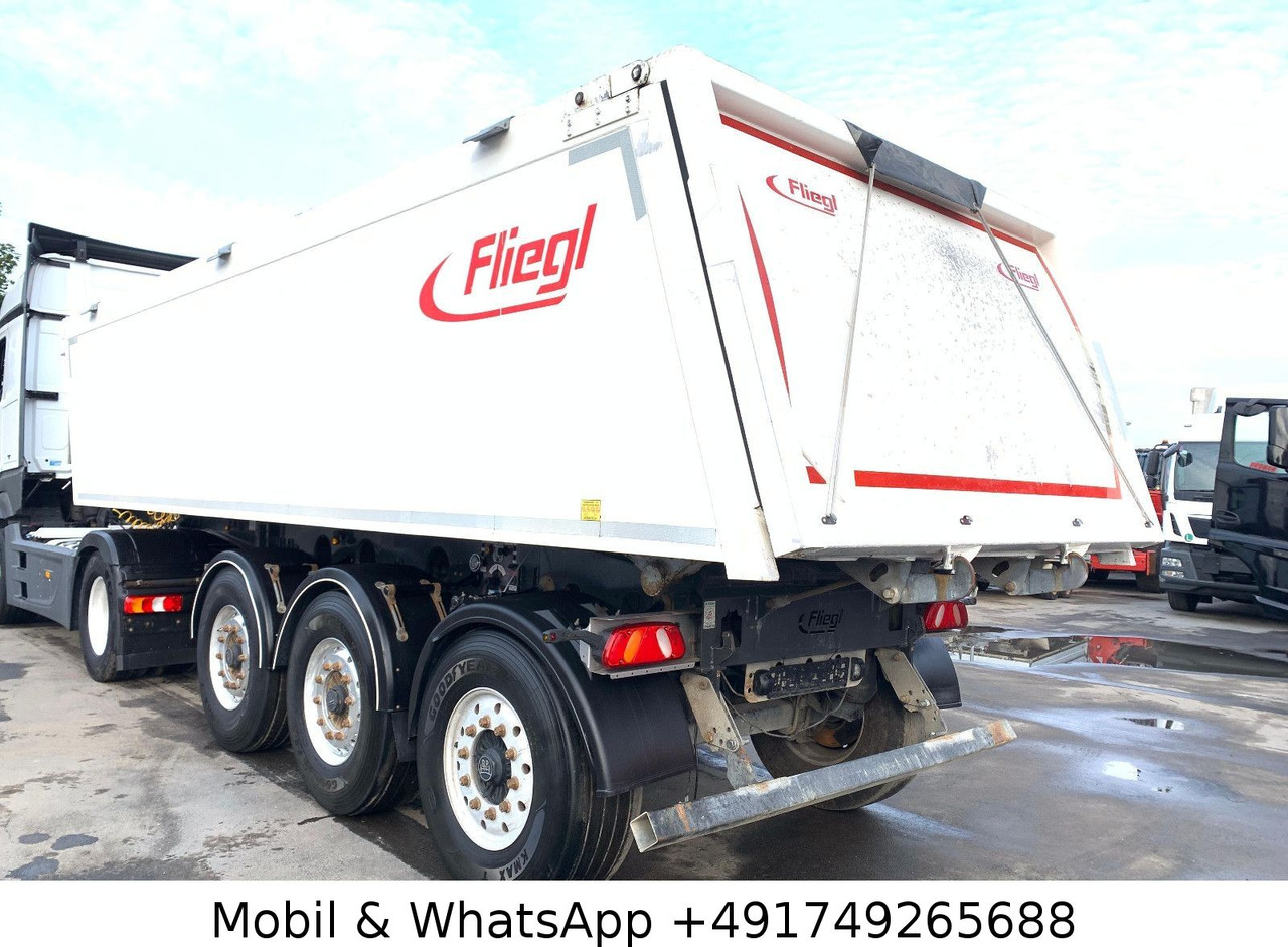 Fliegl DHKA Aluminium Kasten*24m³/Liftachse/Alcoa/Wabco - نصف مقطورة قلابة: صورة 4 Fliegl DHKA Aluminium Kasten*24m³/Liftachse/Alcoa/Wabco - نصف مقطورة قلابة: صورة 4
