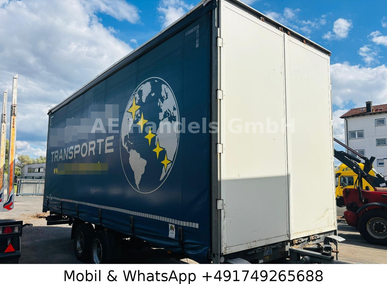 Fliegl TPS 118 Tandem *Durchladsystem/Edscha/Tautliner - مقطورة ستارة: صورة 2 Fliegl TPS 118 Tandem *Durchladsystem/Edscha/Tautliner - مقطورة ستارة: صورة 2