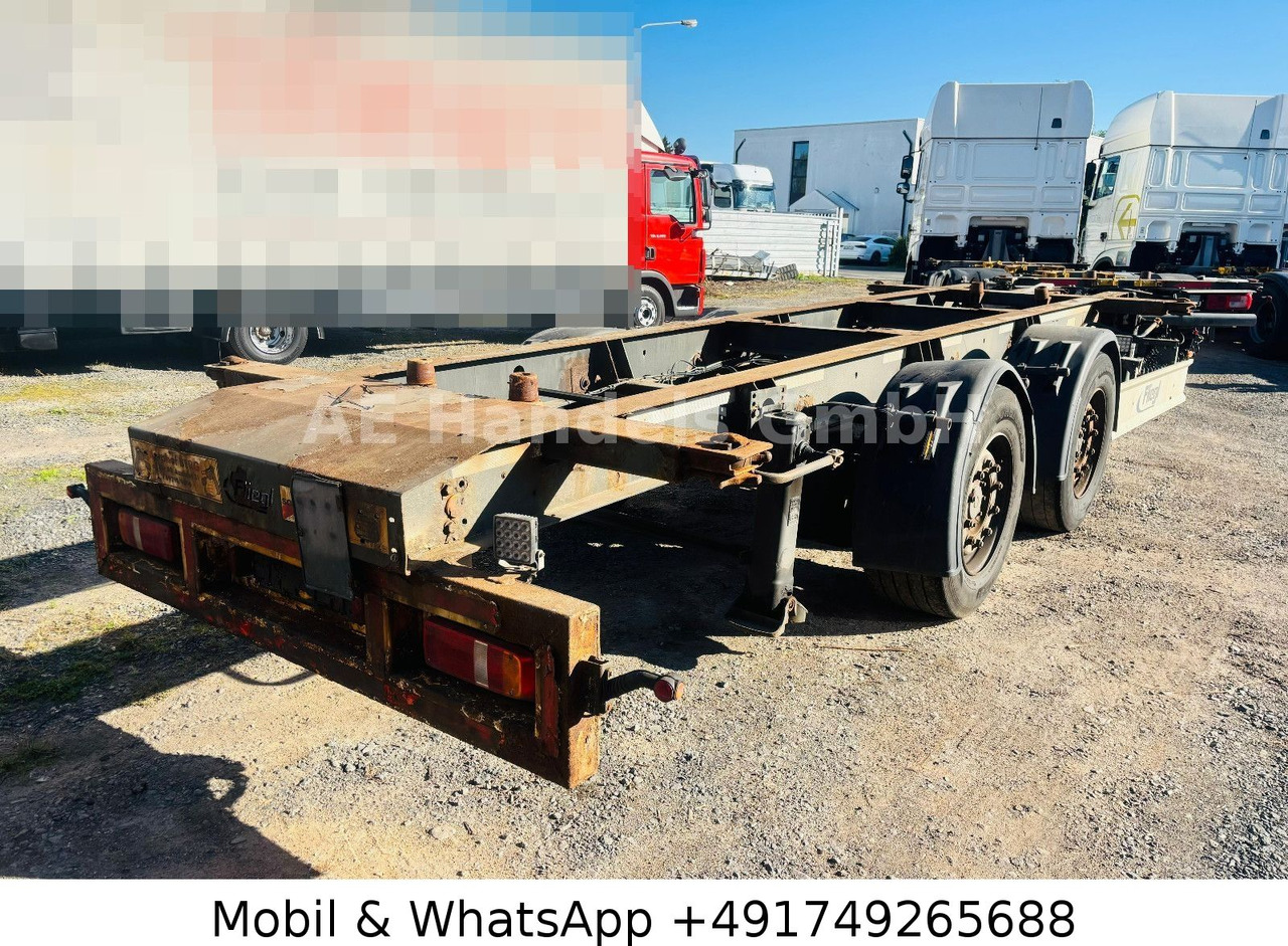 Fliegl TWP 180 Tandem BDF Tiefgekoppelt *Scheibenbremse - مقطورة بهيكل معدني: صورة 3 Fliegl TWP 180 Tandem BDF Tiefgekoppelt *Scheibenbremse - مقطورة بهيكل معدني: صورة 3
